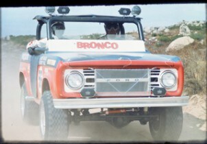 1969 Ford Bronco NORRA Baja 1000